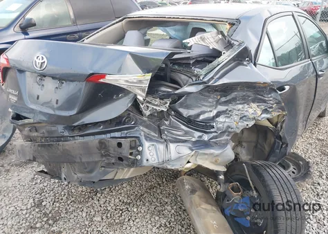 2016 Toyota Corolla Le из США, поврежденный, VIN 2T1BURHE9GC734461